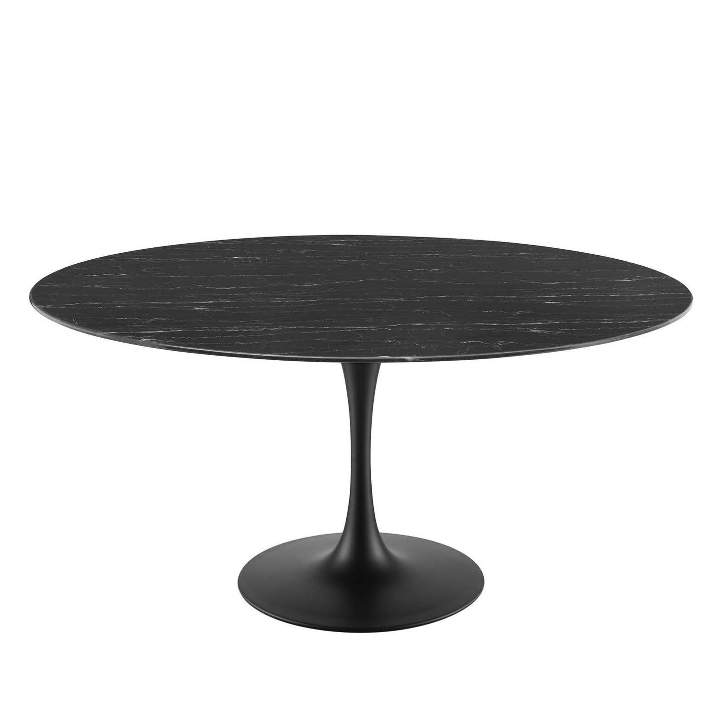 Lippa 60" Artificial Marble Dining Table By Modway - EEI-4879 | Dining Tables | Modishstore - 3