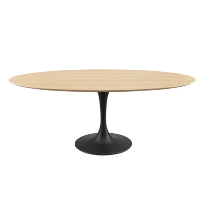 Lippa 78" Wood Oval Dining Table By Modway - EEI-4888 | Dining Tables | Modishstore - 17