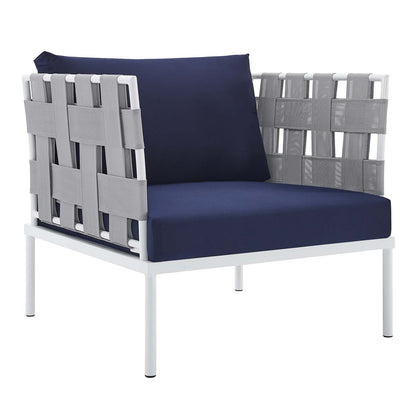 Harmony Sunbrella® Outdoor Patio Aluminum Armchair By Modway - EEI-4956 | Outdoor Chairs | Modishstore - 9