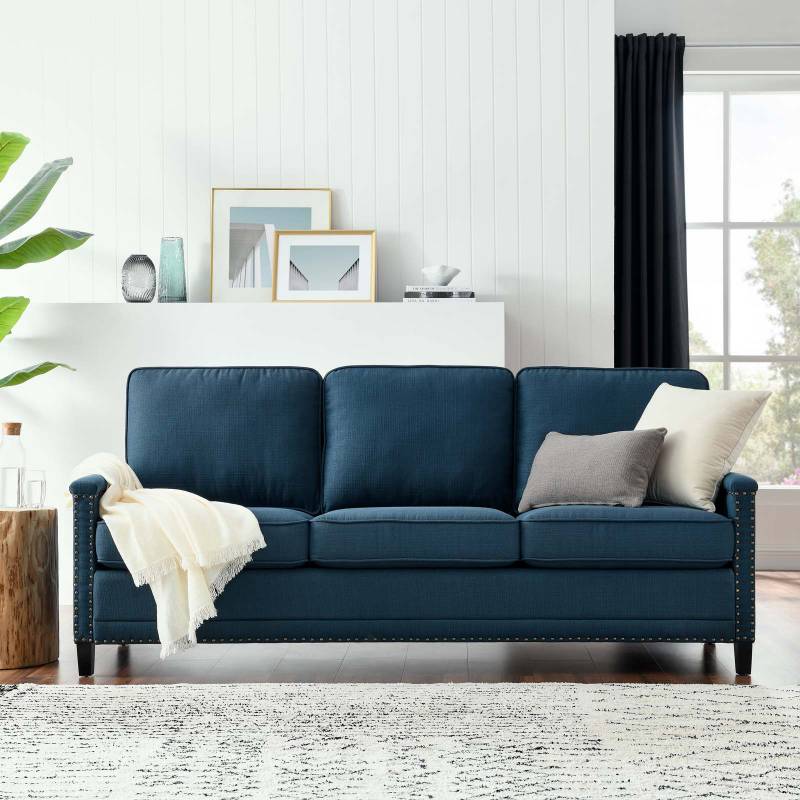 Modway Ashton Upholstered Fabric Sofa - EEI-4982 | Sofas | Modishstore - 1