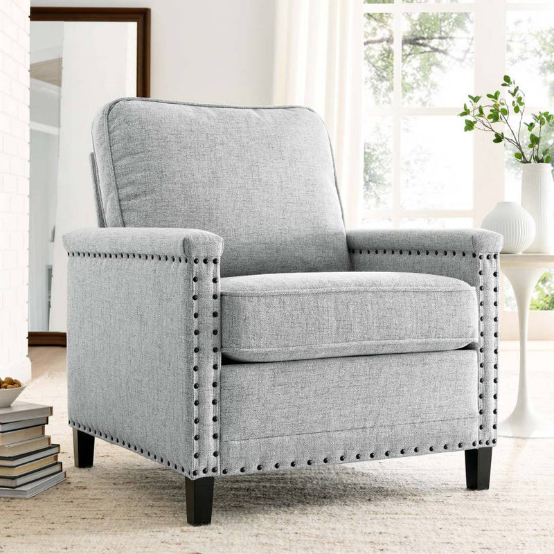 Modway Ashton Upholstered Fabric Armchair - EEI-4988 | Armchairs | Modishstore - 13