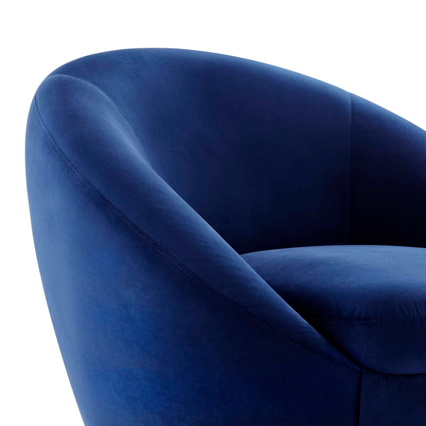 Buttercup Performance Velvet Performance Velvet Swivel Chair By Modway - EEI-5005 | Armchairs | Modishstore - 18