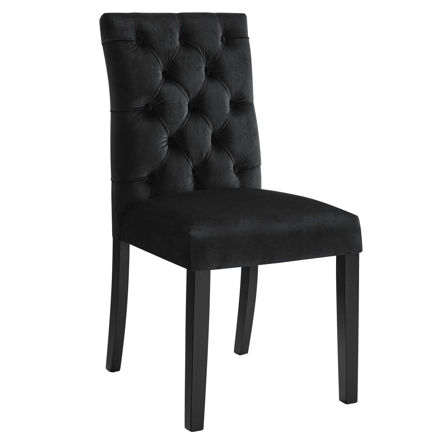 Duchess Performance Velvet Dining Chairs - Set of 2 By Modway - EEI-5011 | Dining Chairs | Modishstore - 61