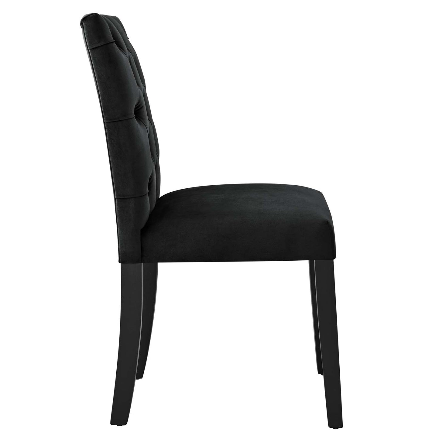 Duchess Performance Velvet Dining Chairs - Set of 2 By Modway - EEI-5011 | Dining Chairs | Modishstore - 24