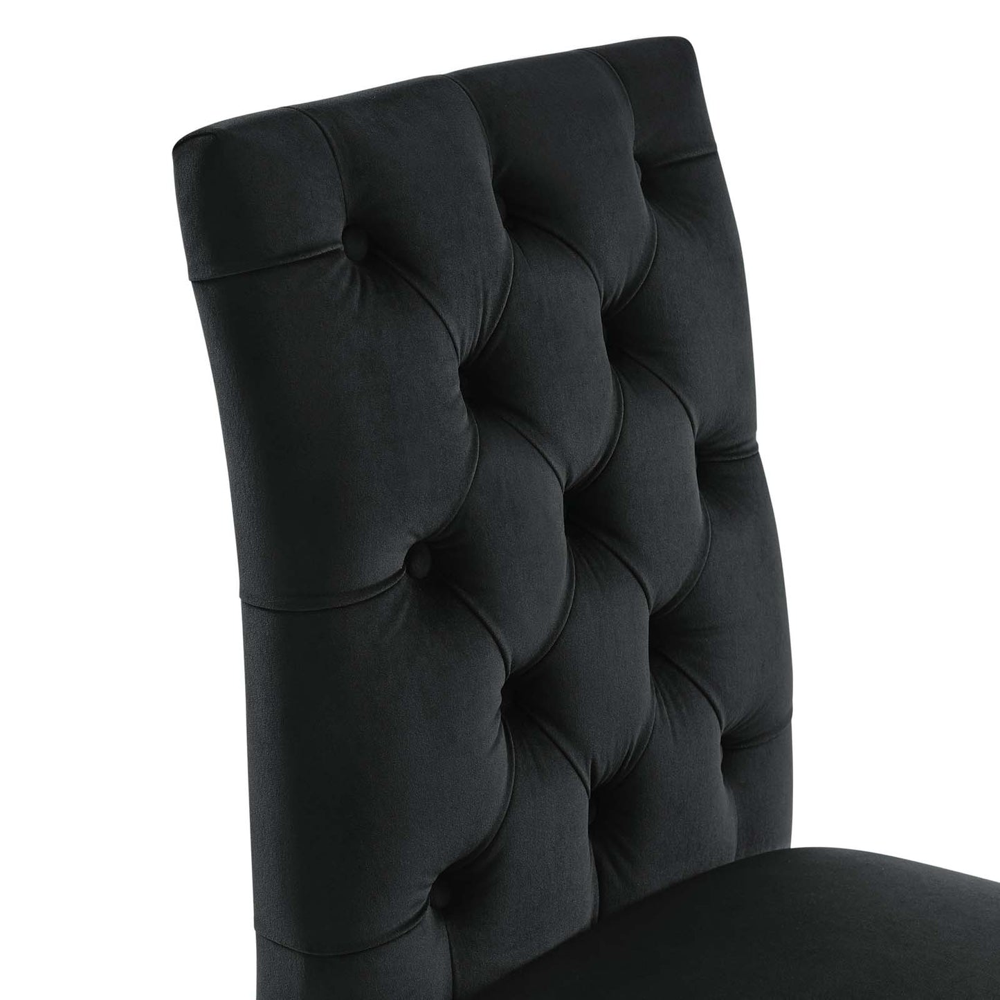 Duchess Performance Velvet Dining Chairs - Set of 2 By Modway - EEI-5011 | Dining Chairs | Modishstore - 78