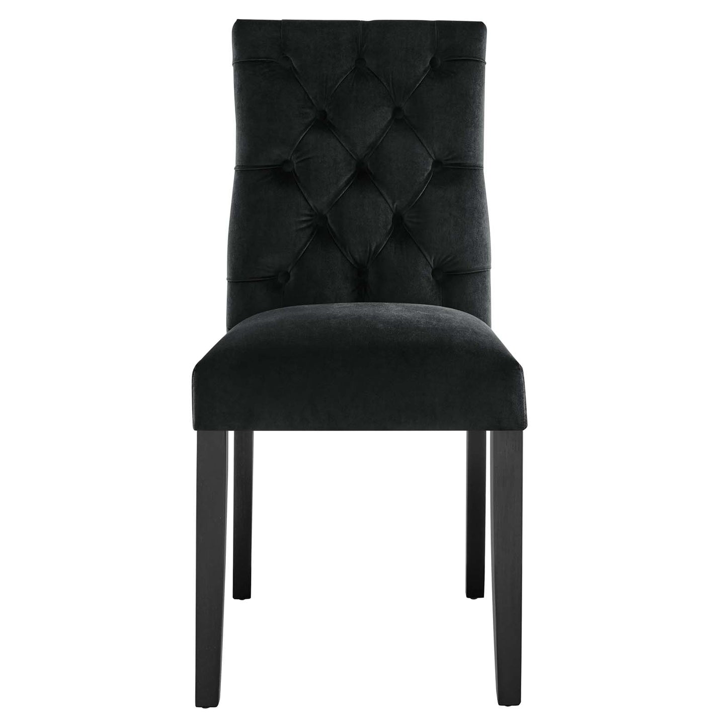 Duchess Performance Velvet Dining Chairs - Set of 2 By Modway - EEI-5011 | Dining Chairs | Modishstore - 45