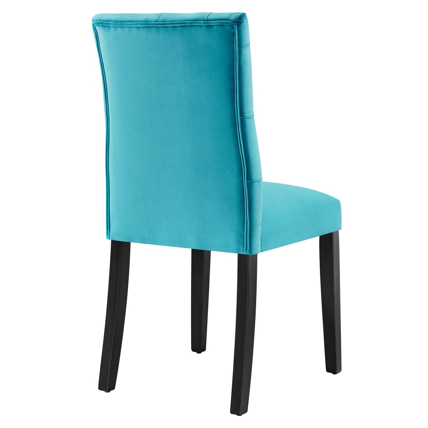 Duchess Performance Velvet Dining Chairs - Set of 2 By Modway - EEI-5011 | Dining Chairs | Modishstore - 41