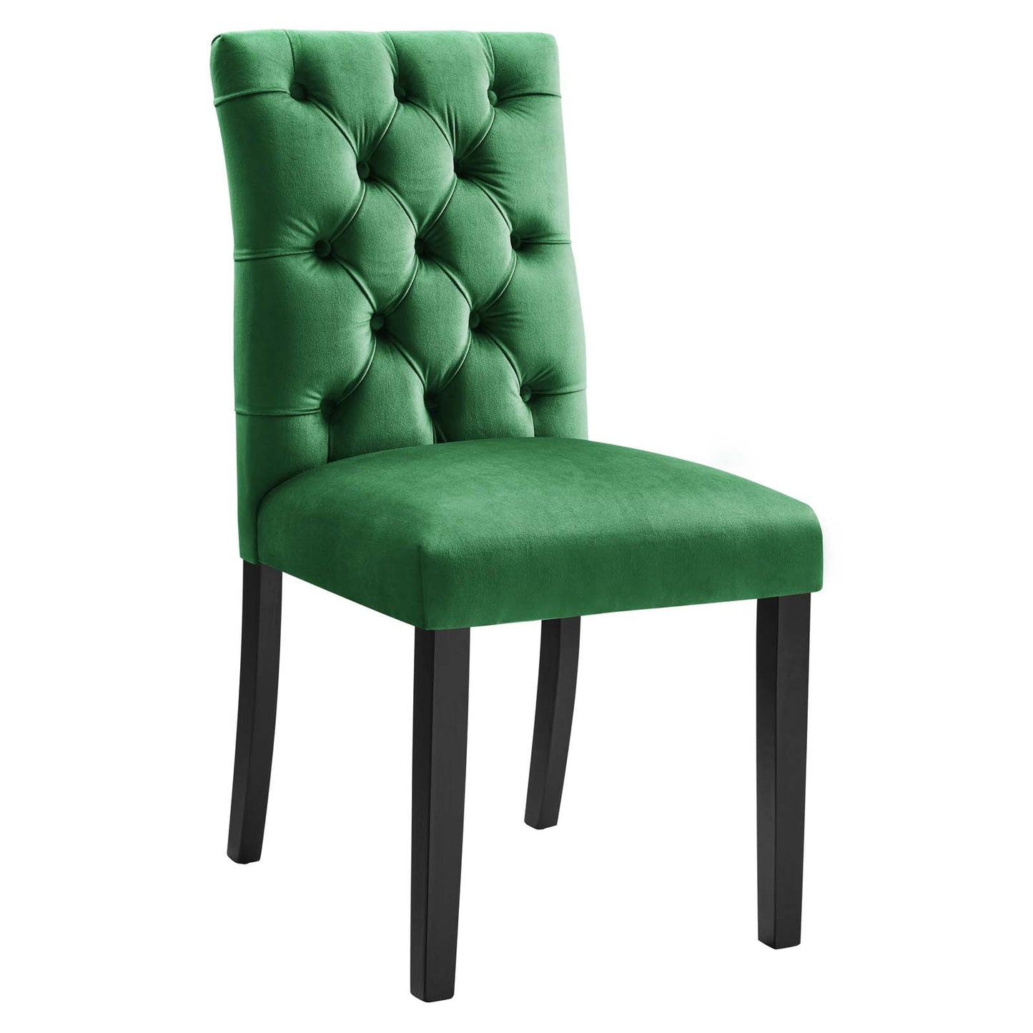 Duchess Performance Velvet Dining Chairs - Set of 2 By Modway - EEI-5011 | Dining Chairs | Modishstore - 63