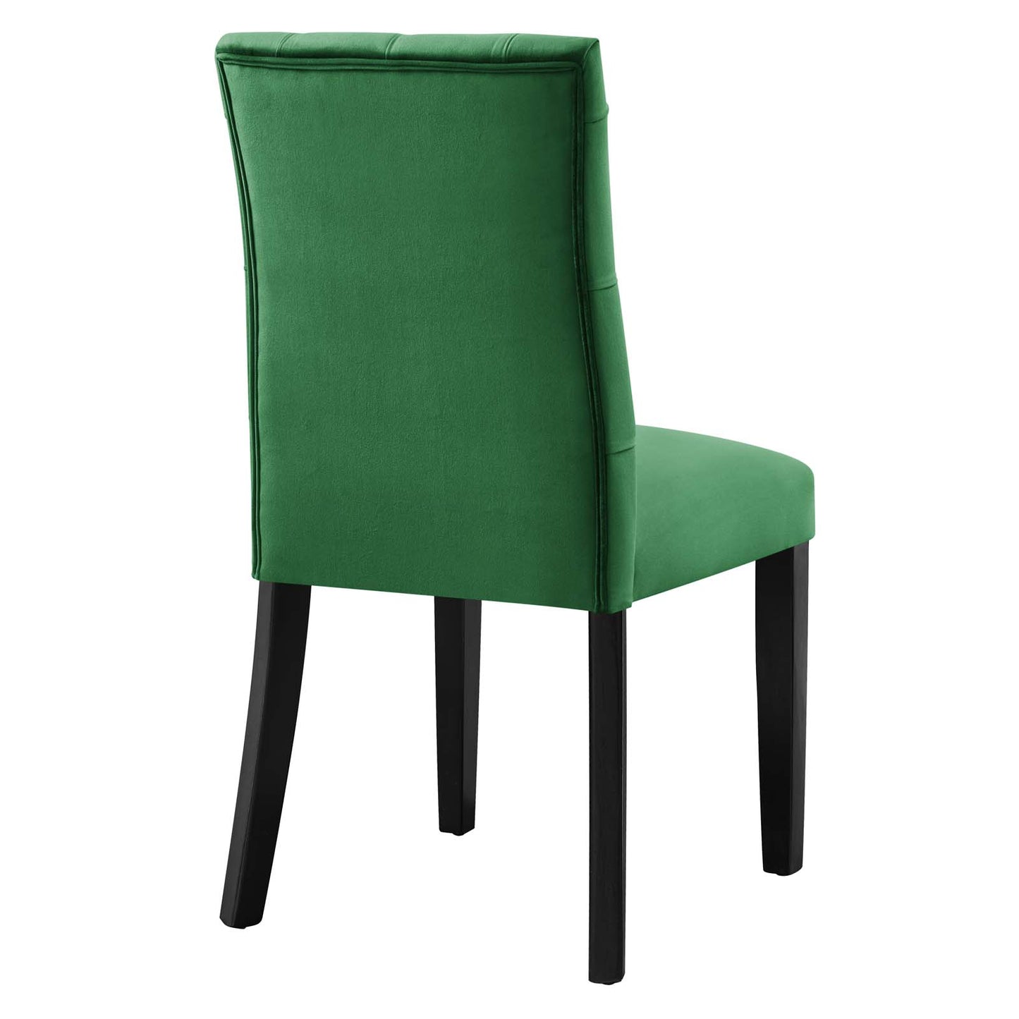 Duchess Performance Velvet Dining Chairs - Set of 2 By Modway - EEI-5011 | Dining Chairs | Modishstore - 89