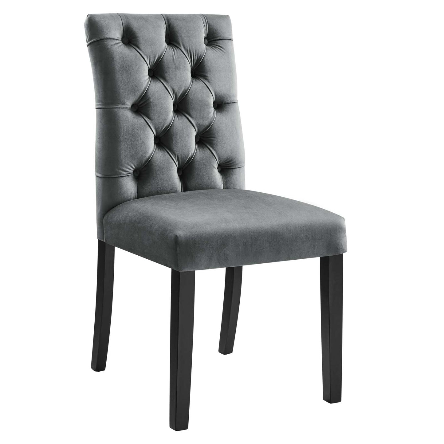 Duchess Performance Velvet Dining Chairs - Set of 2 By Modway - EEI-5011 | Dining Chairs | Modishstore - 66