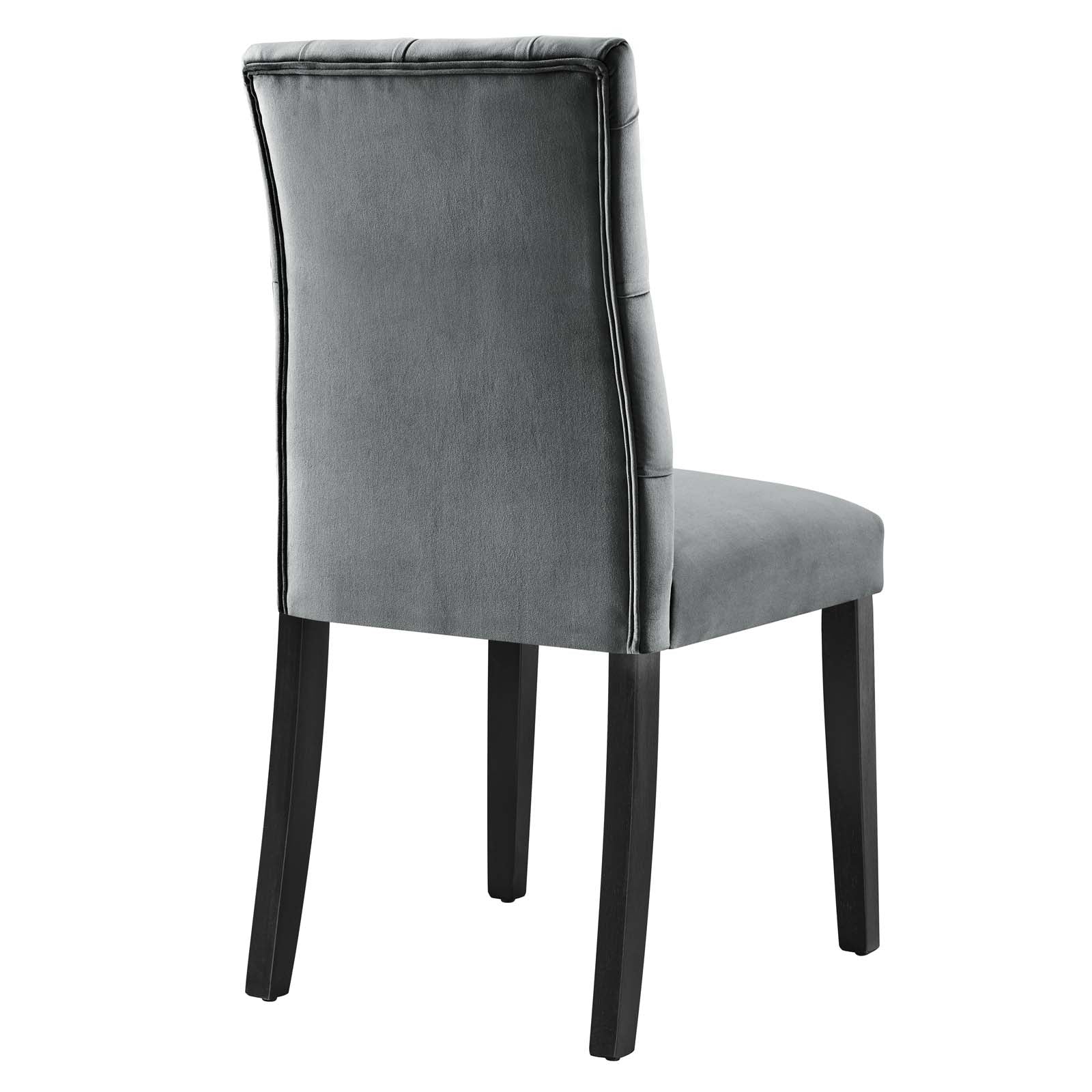 Duchess Performance Velvet Dining Chairs - Set of 2 By Modway - EEI-5011 | Dining Chairs | Modishstore - 39