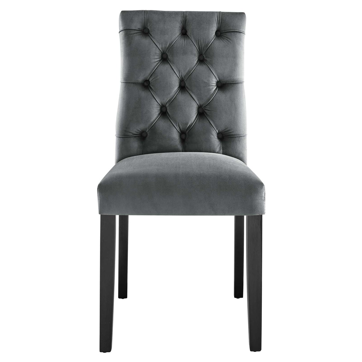 Duchess Performance Velvet Dining Chairs - Set of 2 By Modway - EEI-5011 | Dining Chairs | Modishstore - 52