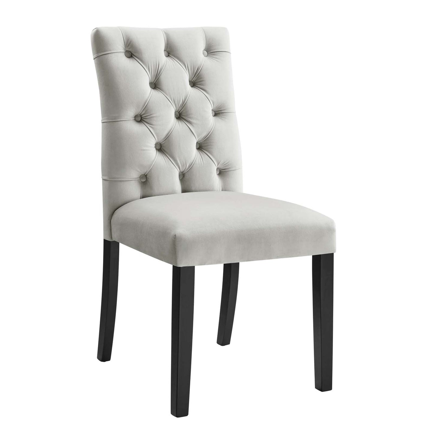 Duchess Performance Velvet Dining Chairs - Set of 2 By Modway - EEI-5011 | Dining Chairs | Modishstore - 60