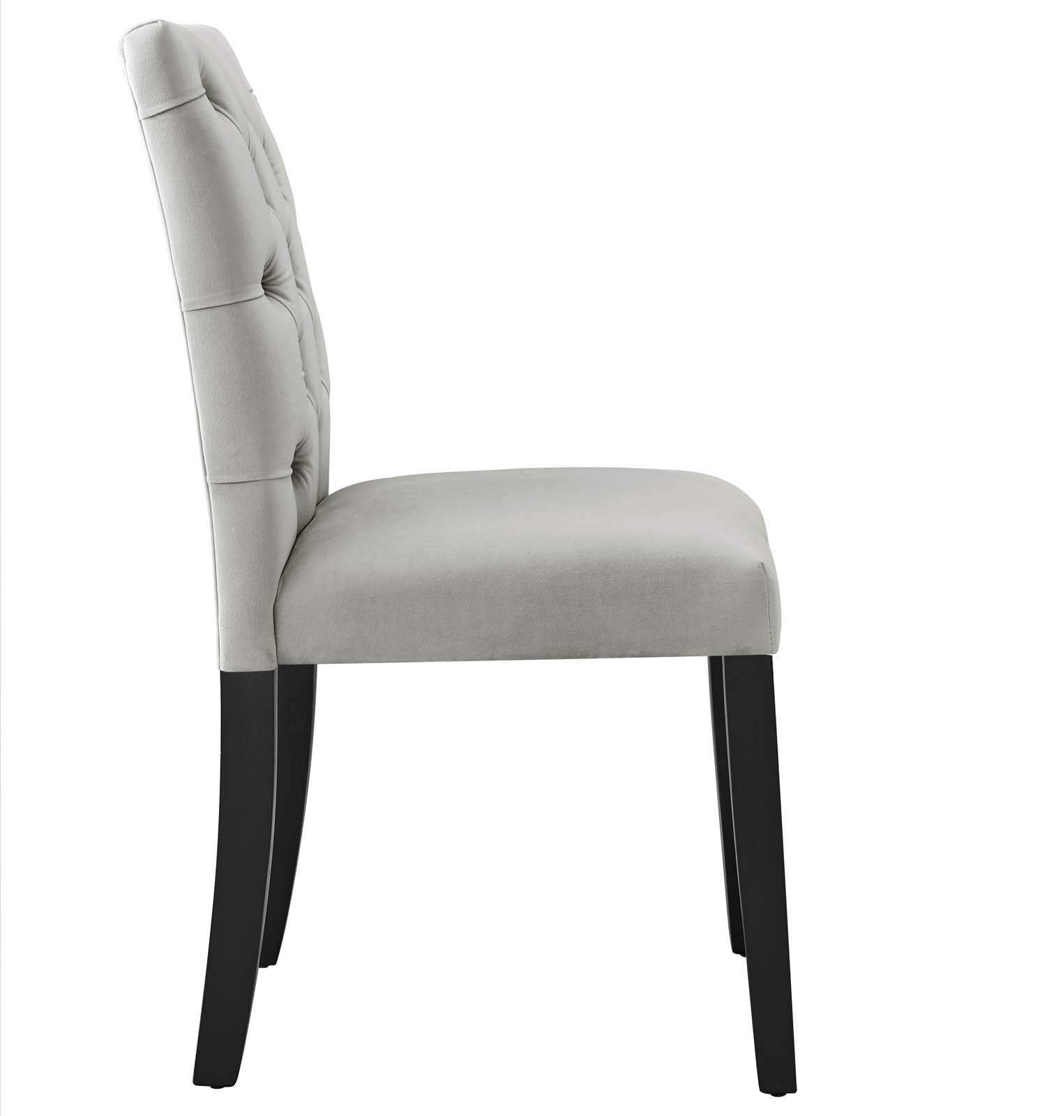 Duchess Performance Velvet Dining Chairs - Set of 2 By Modway - EEI-5011 | Dining Chairs | Modishstore - 27