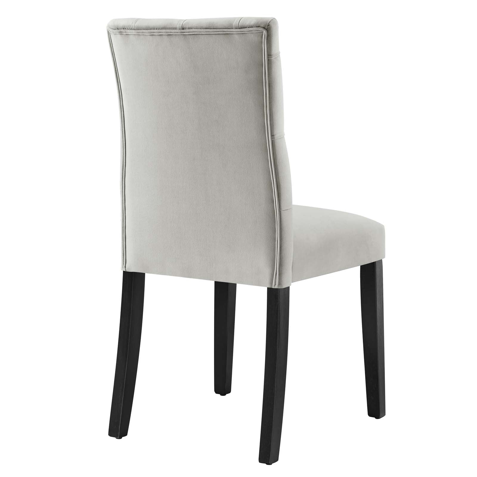 Duchess Performance Velvet Dining Chairs - Set of 2 By Modway - EEI-5011 | Dining Chairs | Modishstore - 37