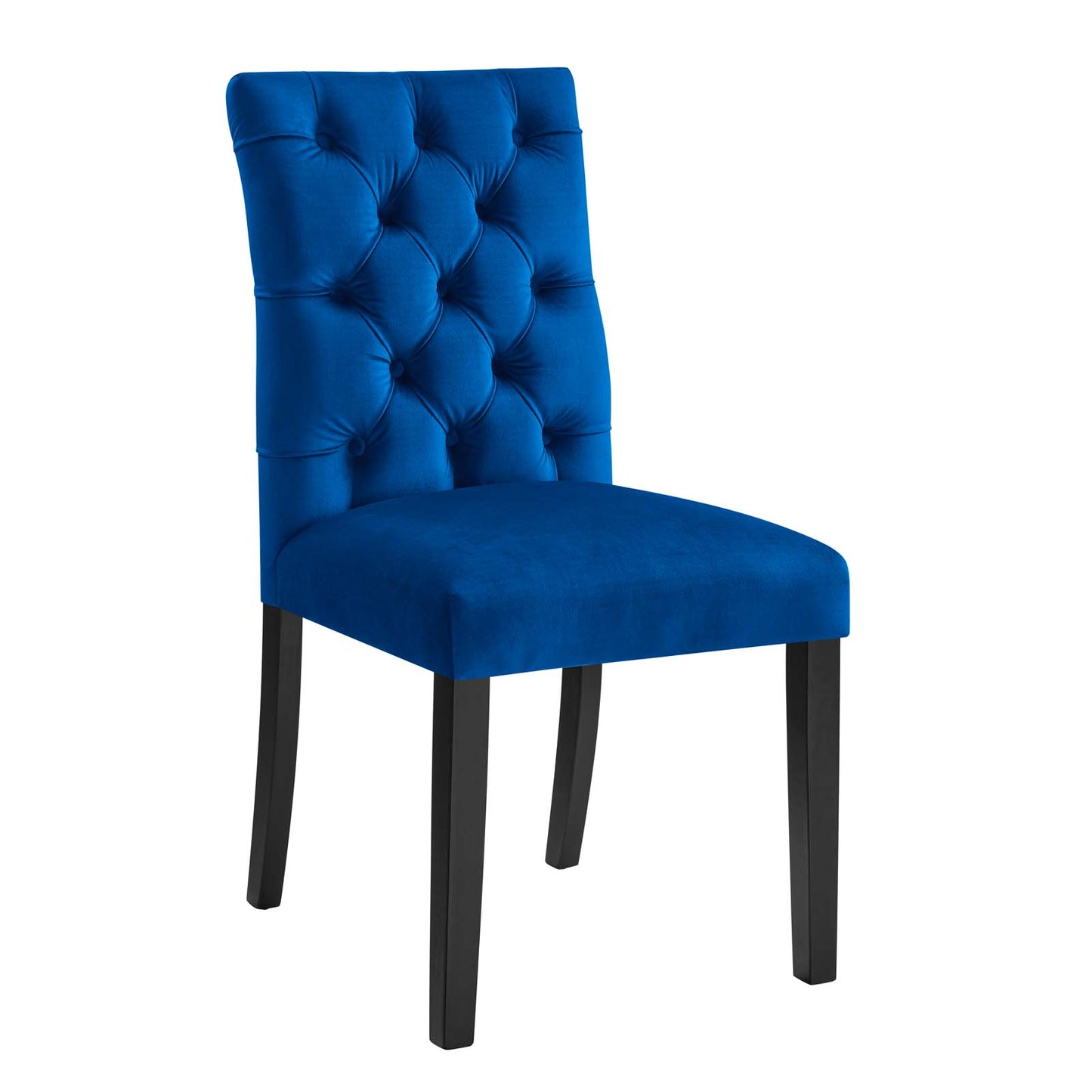 Duchess Performance Velvet Dining Chairs - Set of 2 By Modway - EEI-5011 | Dining Chairs | Modishstore - 57