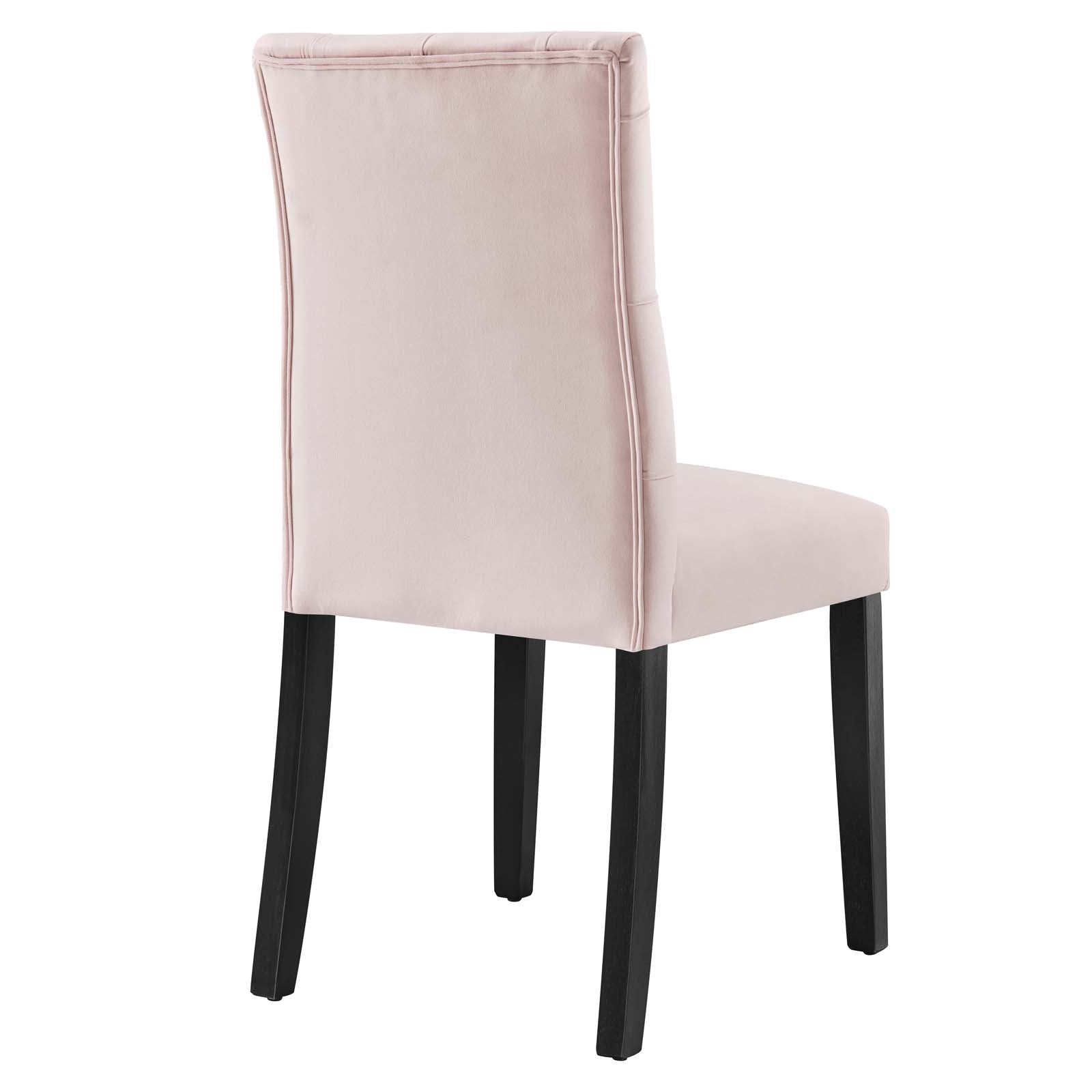 Duchess Performance Velvet Dining Chairs - Set of 2 By Modway - EEI-5011 | Dining Chairs | Modishstore - 38