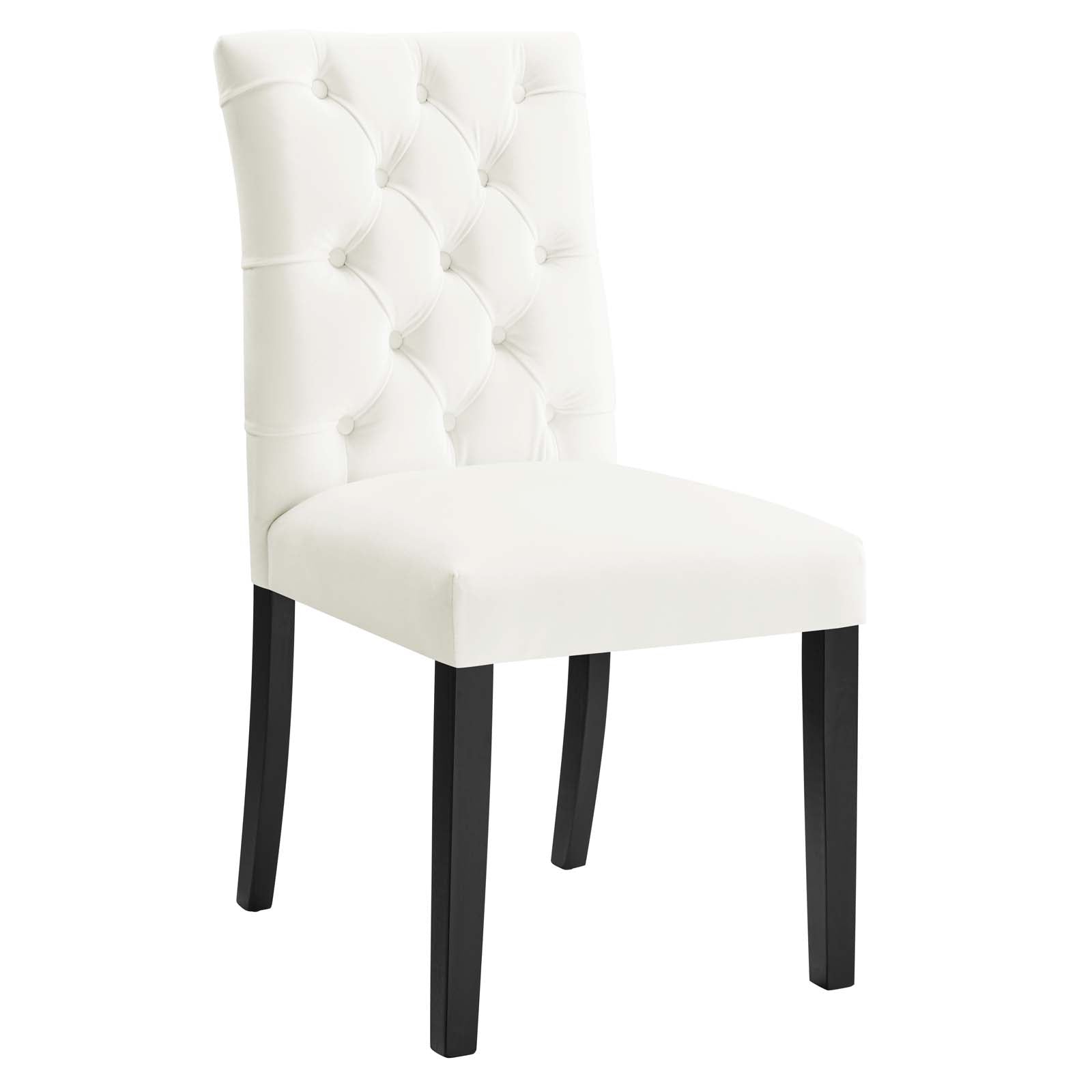 Duchess Performance Velvet Dining Chairs - Set of 2 By Modway - EEI-5011 | Dining Chairs | Modishstore - 59