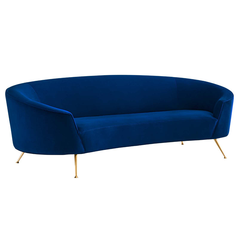 Marchesa Upholstered Performance Velvet Sofa By Modway - EEI-5015 | Sofas | Modishstore - 18