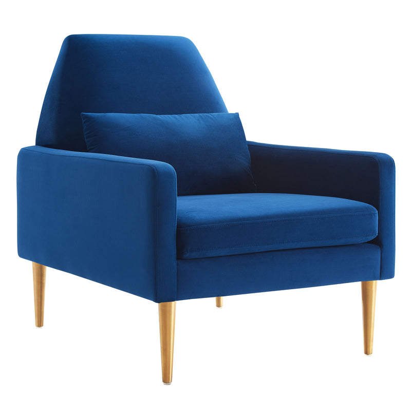 Liliana Performance Velvet Armchair By Modway - EEI-5021 | Armchairs | Modishstore - 17