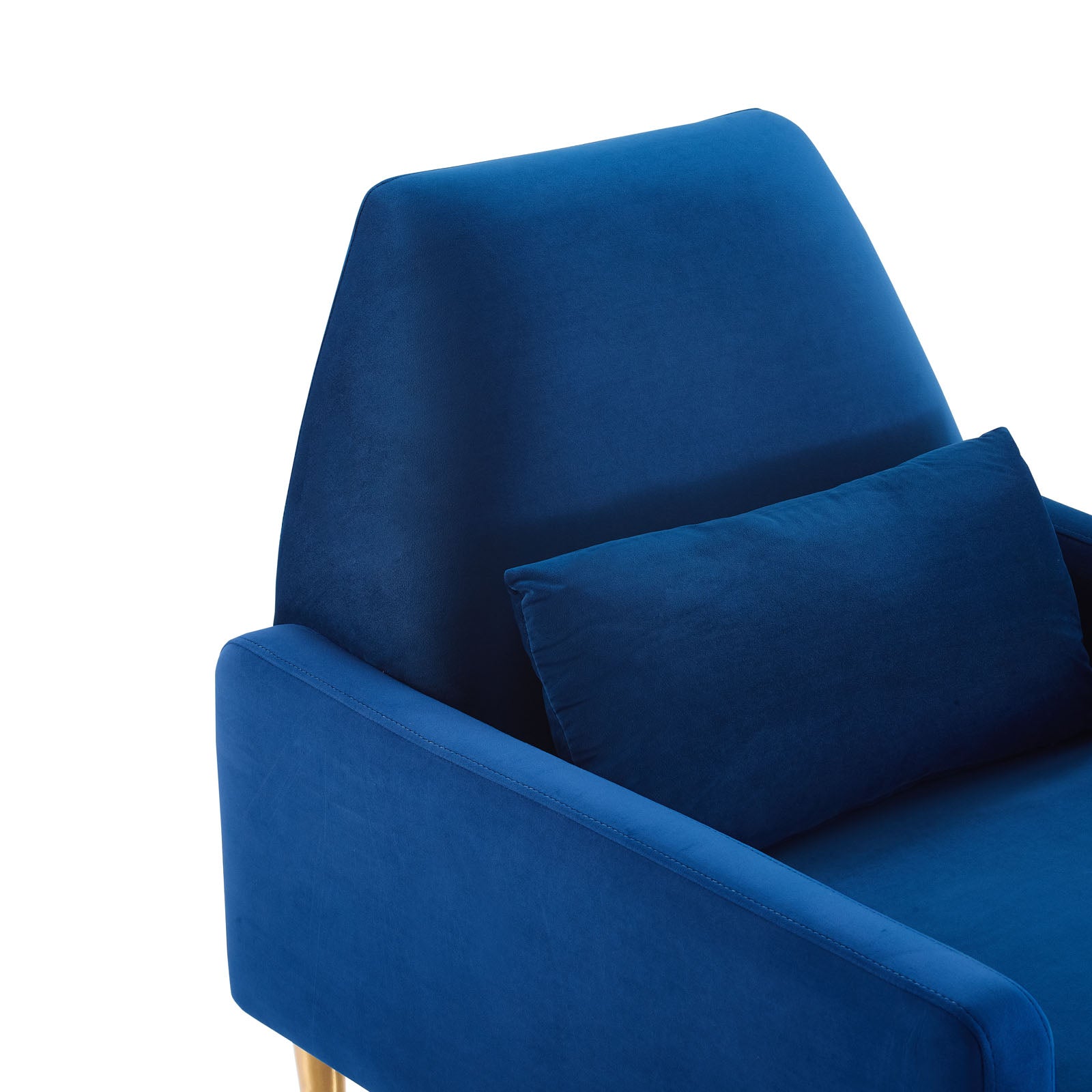 Liliana Performance Velvet Armchair By Modway - EEI-5021 | Armchairs | Modishstore - 20