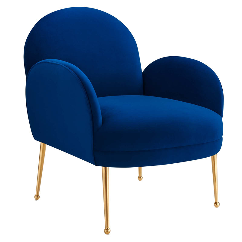 Transcend Performance Velvet Armchair By Modway - EEI-5026 | Armchairs | Modishstore - 18