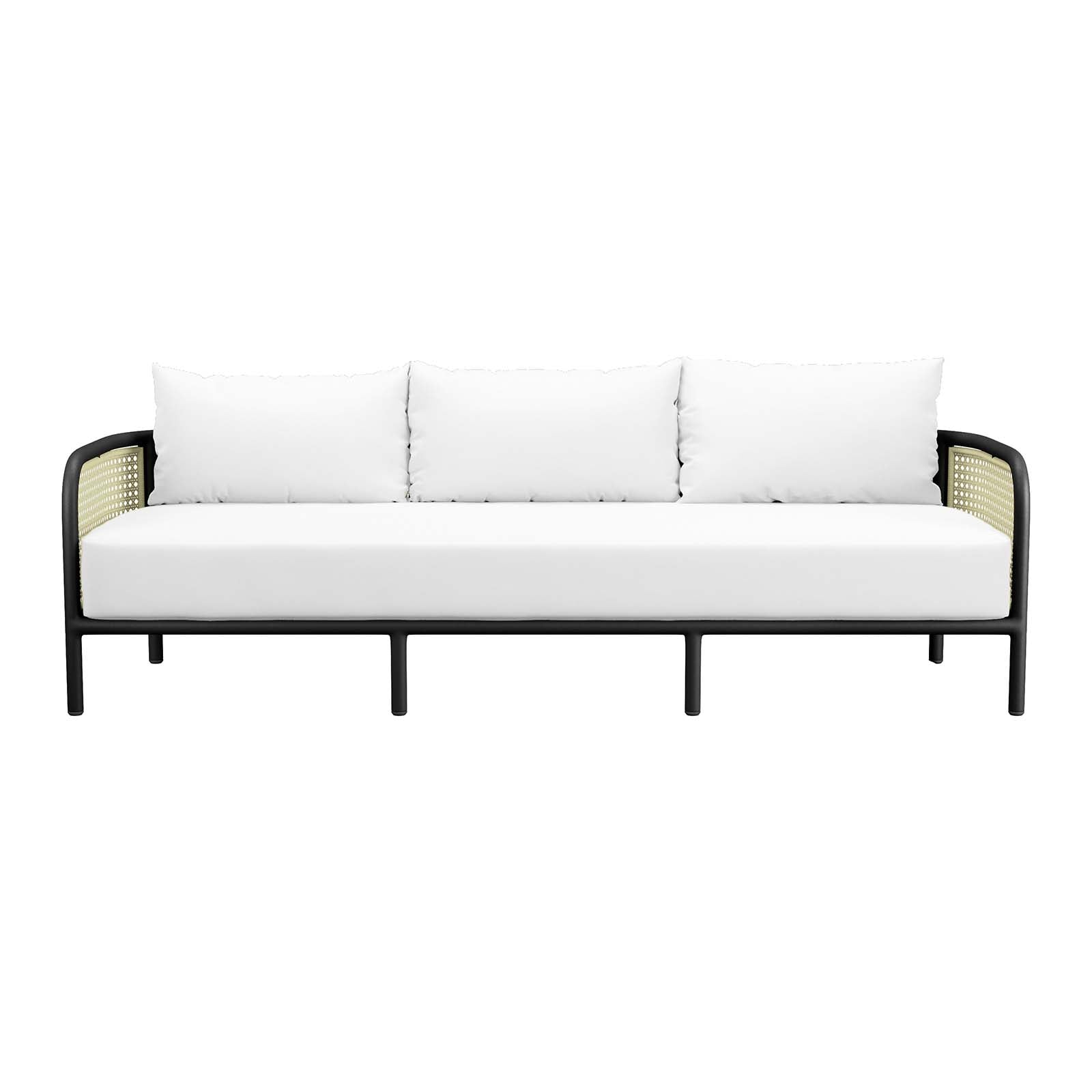 Hanalei Outdoor Patio Sofa By Modway - EEI-5031 | Outdoor Sofas, Loveseats & Sectionals | Modishstore - 5