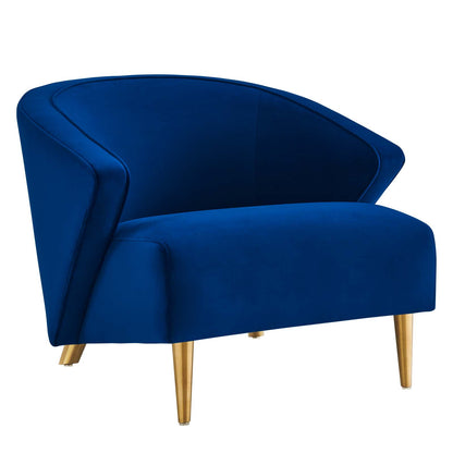 Odyssey Performance Velvet Armchair By Modway - EEI-5038 | Armchairs | Modishstore - 9