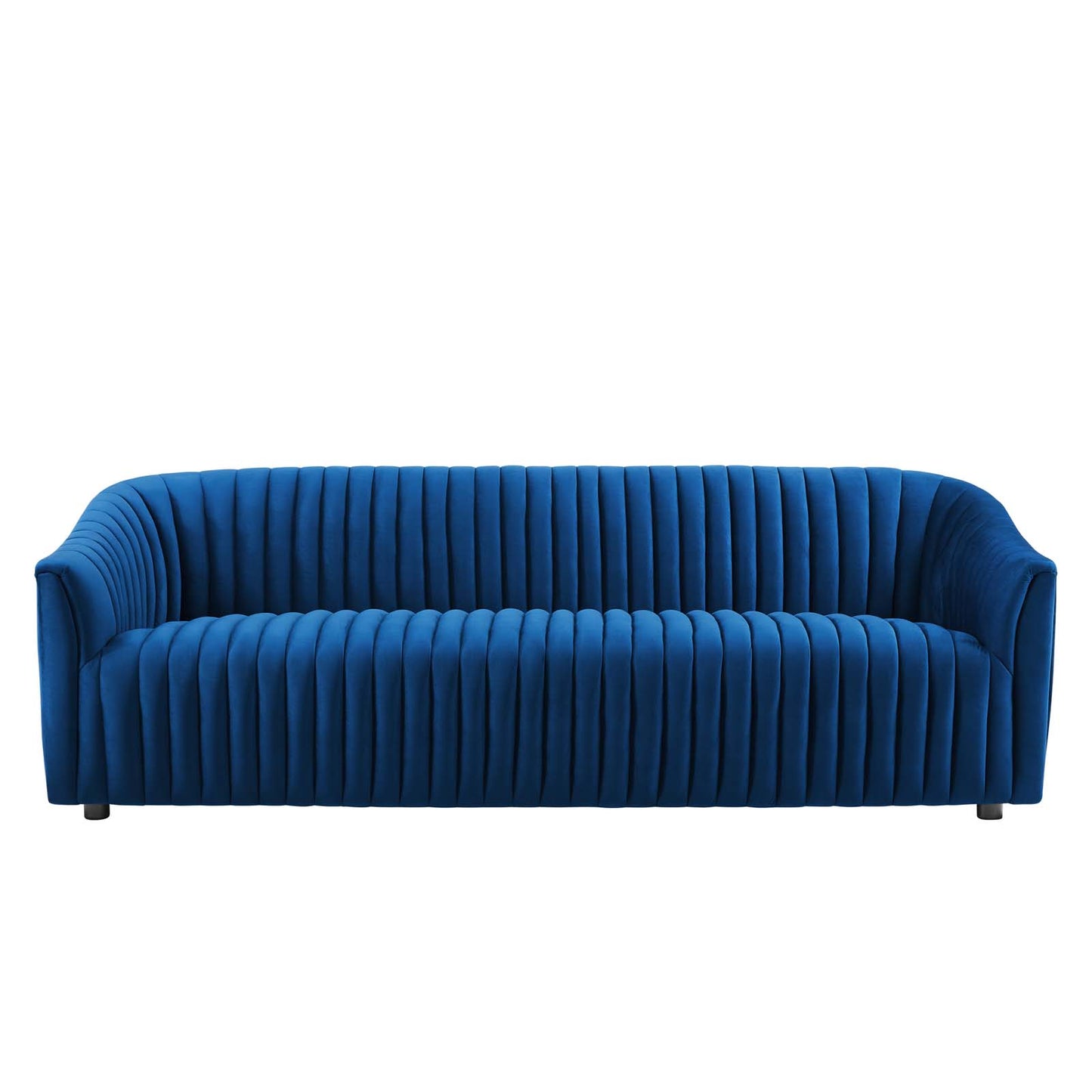 Announce Performance Velvet Channel Tufted Sofa By Modway - EEI-5053 | Sofas | Modishstore - 21