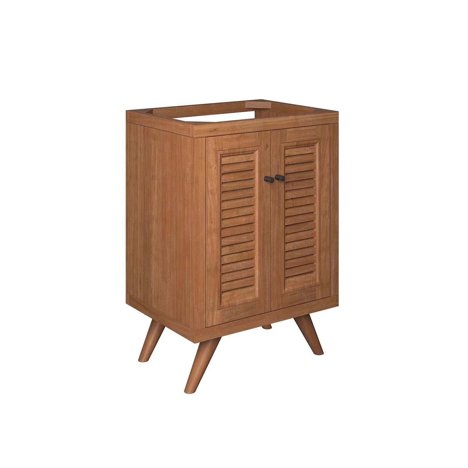 Birdie 24" Teak Wood Bathroom Vanity Cabinet (Sink Basin Not Included) By Modway - EEI-5086 | Bathroom Accessories | Modishstore - 2