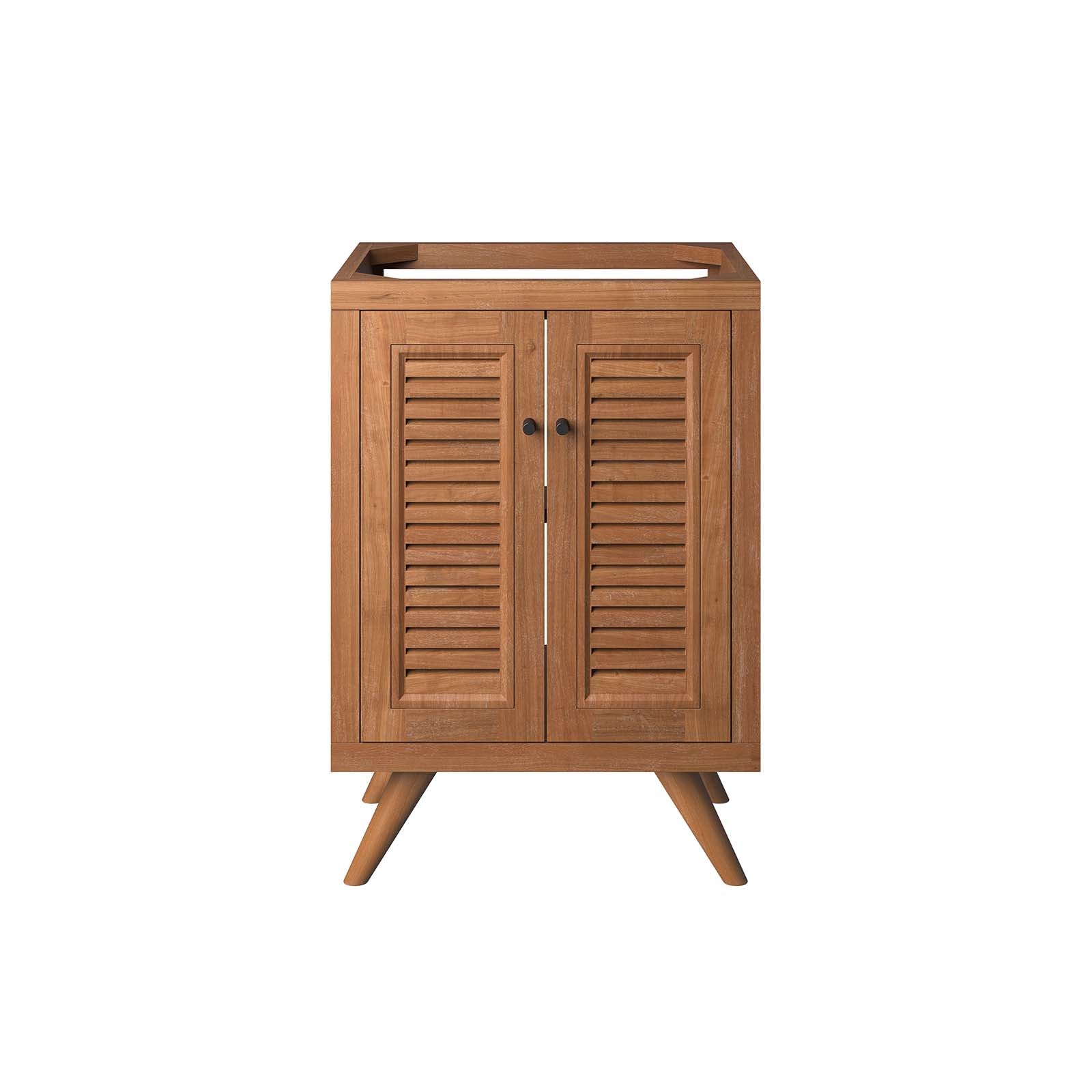 Birdie 24" Teak Wood Bathroom Vanity Cabinet (Sink Basin Not Included) By Modway - EEI-5086 | Bathroom Accessories | Modishstore - 4