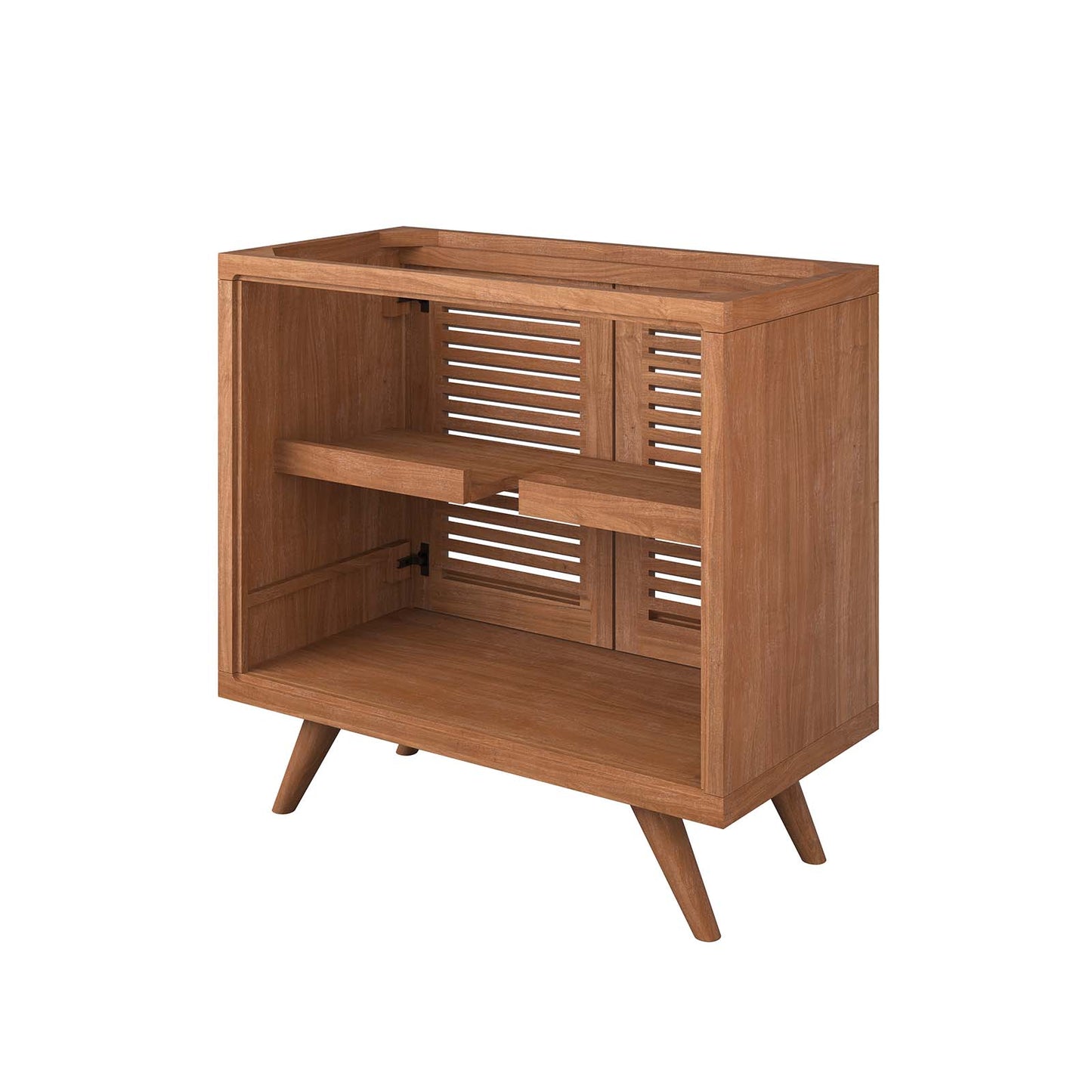 Birdie 36" Teak Wood Bathroom Vanity Cabinet (Sink Basin Not Included) By Modway - EEI-5087 | Bathroom Accessories | Modishstore - 7