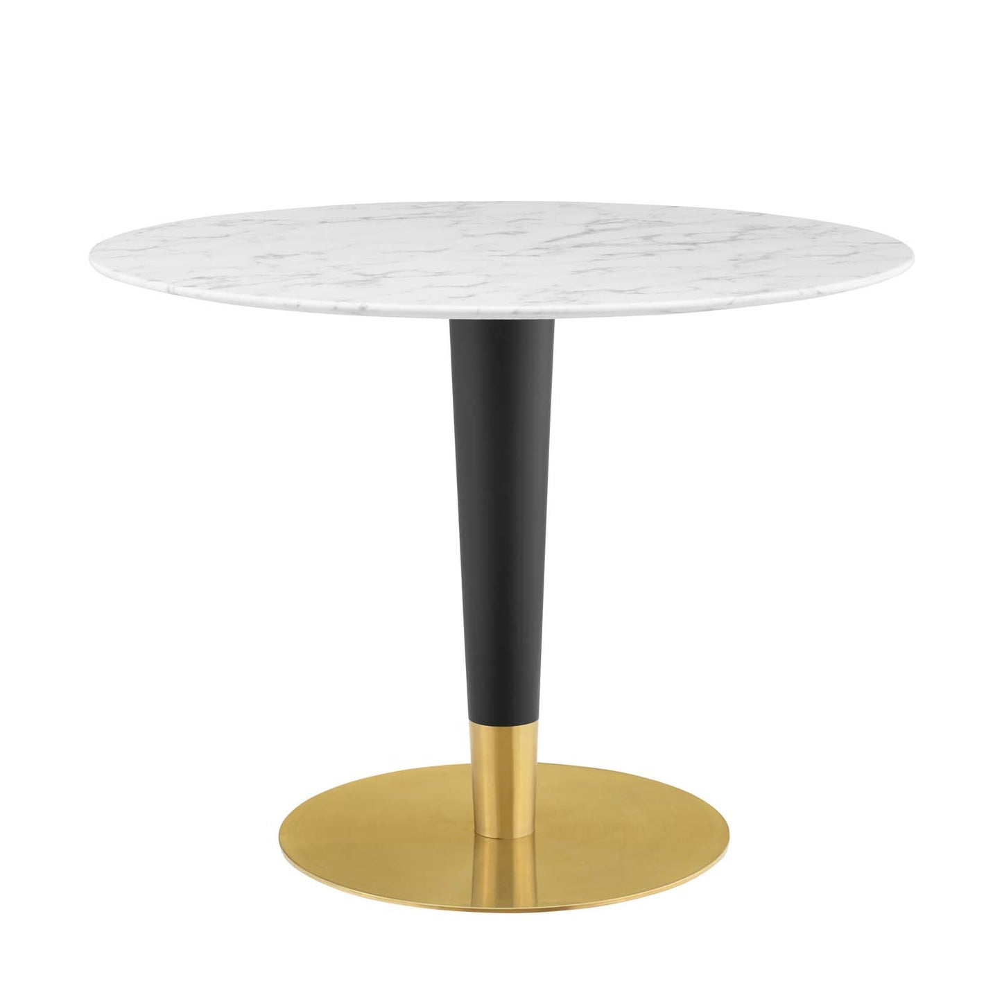 Zinque 40" Artificial Marble Dining Table By Modway - EEI-5138 | Dining Tables | Modishstore - 2