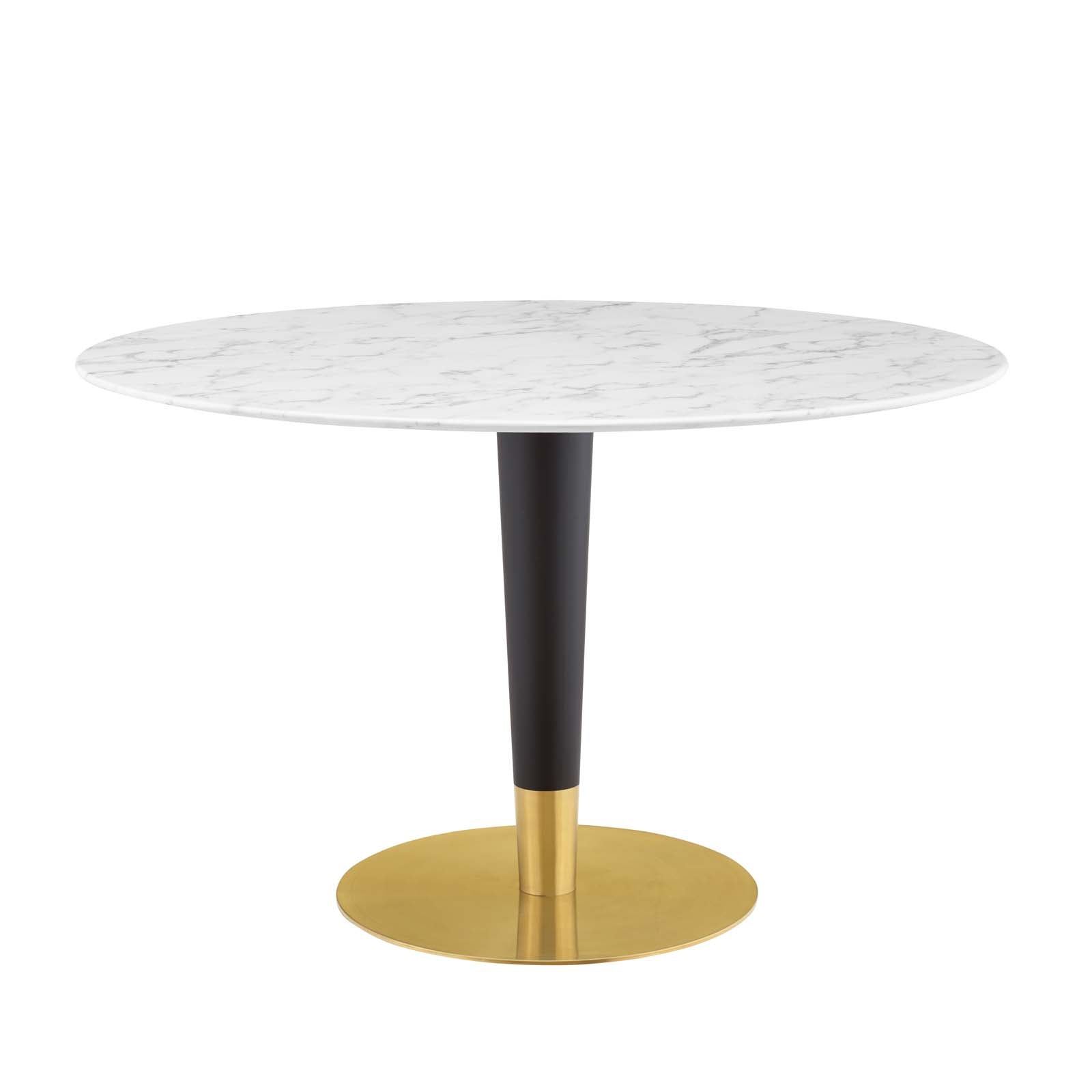 Zinque 47" Artificial Marble Dining Table By Modway - EEI-5139 | Dining Tables | Modishstore - 2