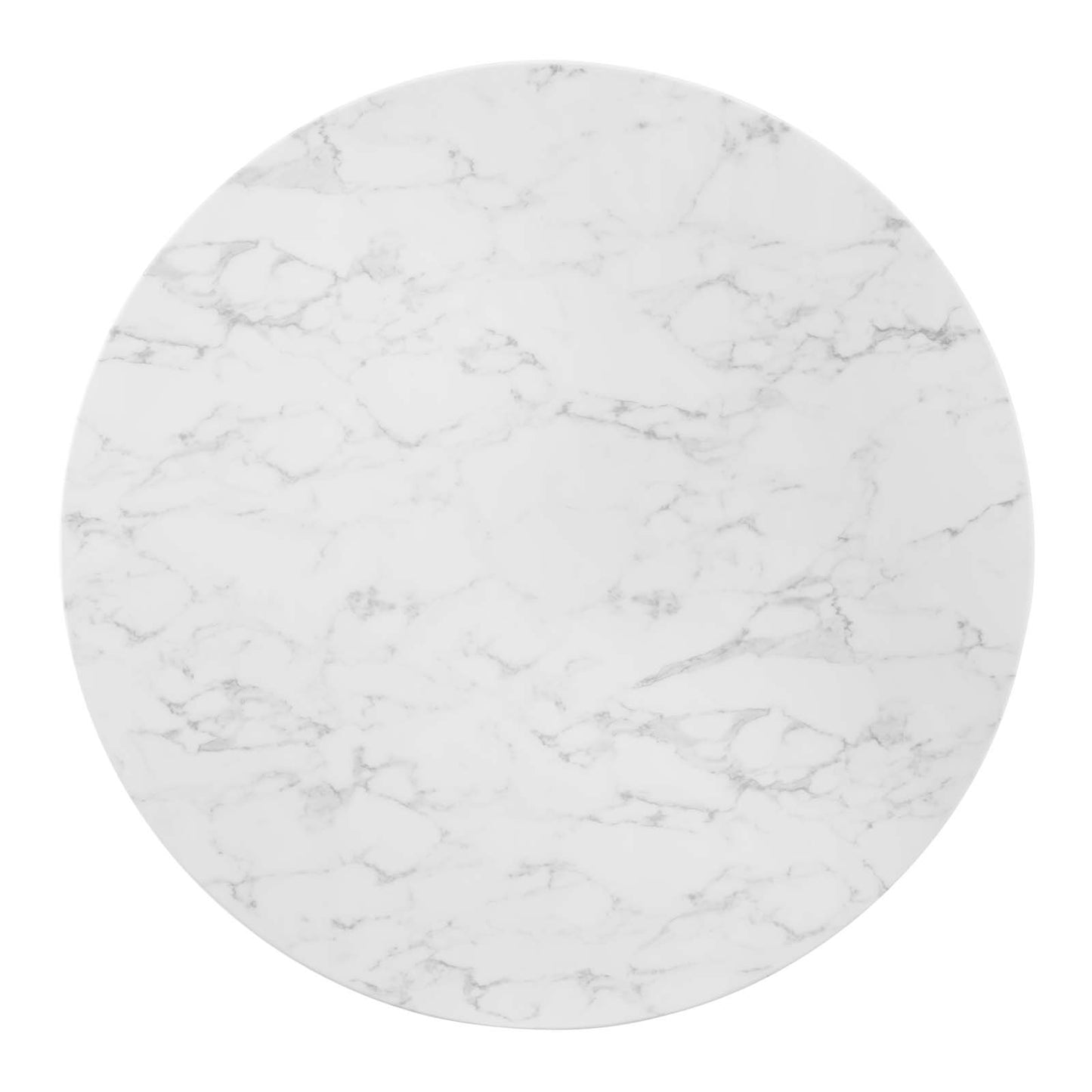 Zinque 47" Artificial Marble Dining Table By Modway - EEI-5139 | Dining Tables | Modishstore - 3