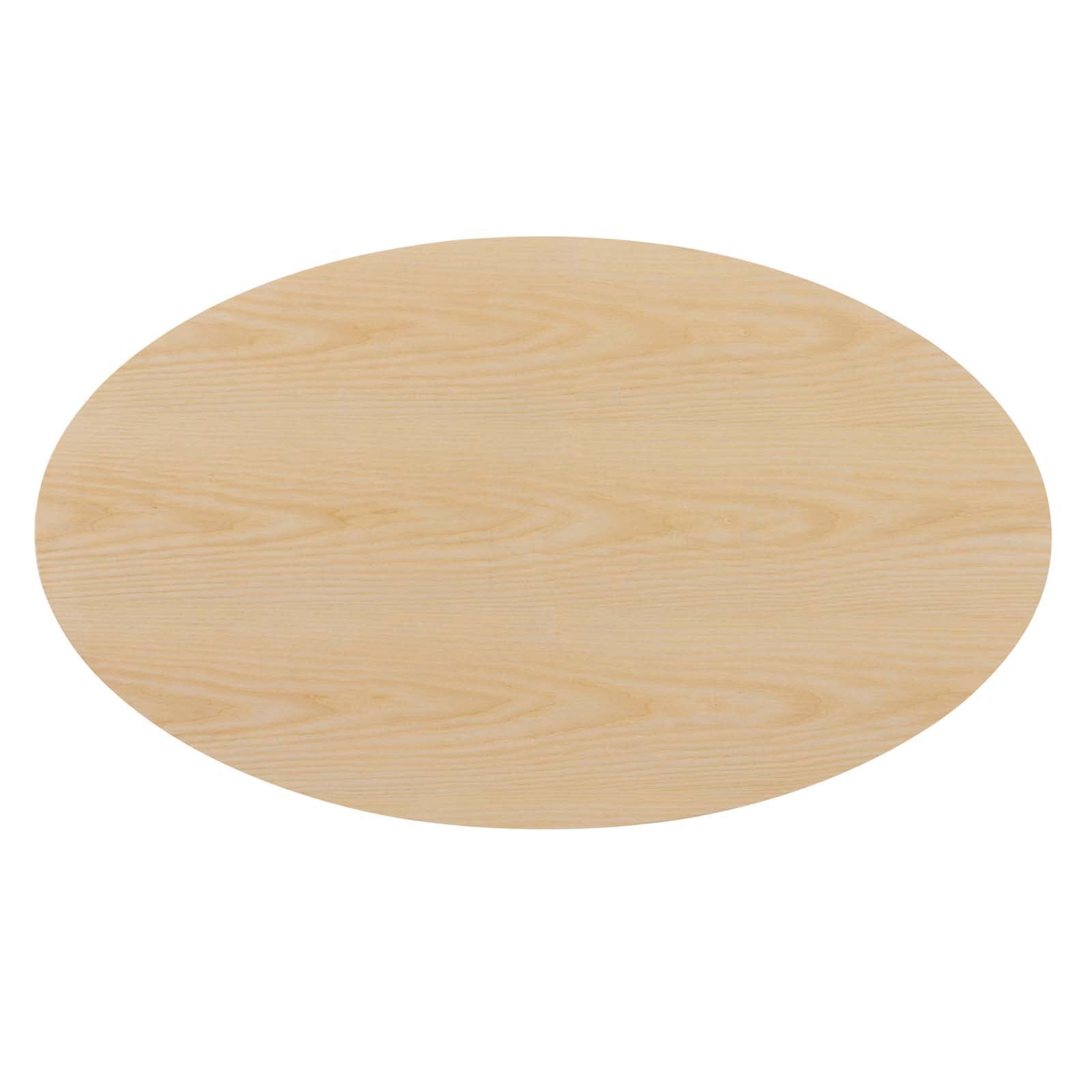 Lippa 48" Oval Dining Table By Modway - EEI-5160 | Dining Tables | Modishstore - 3