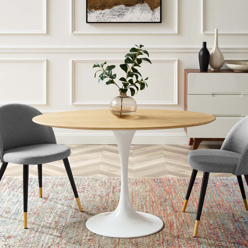 Lippa 48" Oval Dining Table By Modway - EEI-5160 | Dining Tables | Modishstore - 1