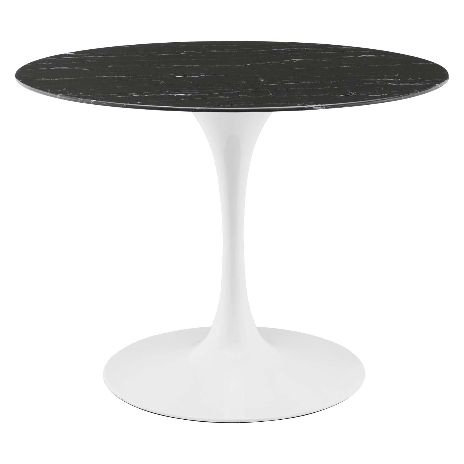 Modway Lippa 40" Performance Velvet Dining Table - EEI-5181 | Dining Tables | Modishstore - 2