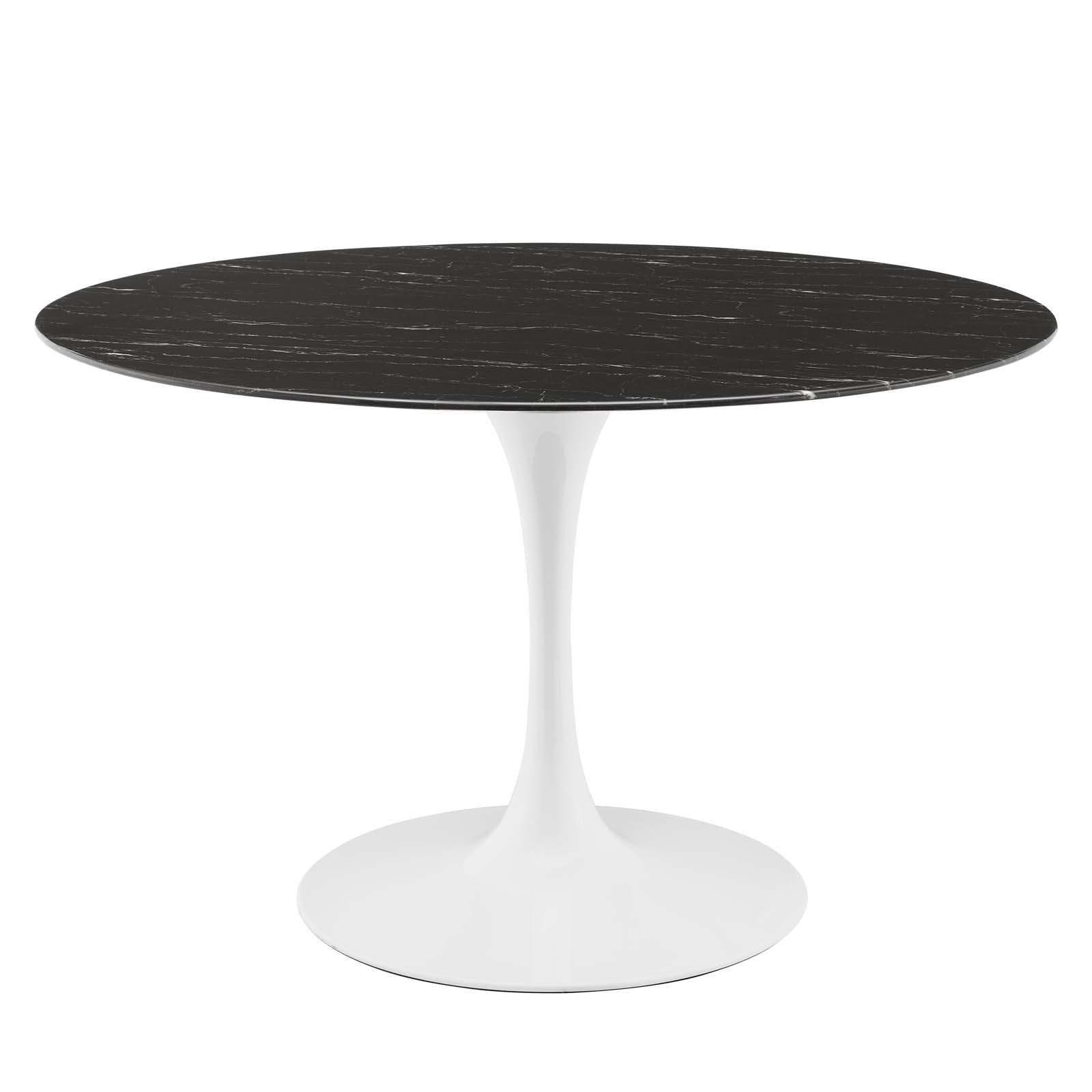 Modway Lippa 47" Artificial Marble Dining Table - EEI-5182 | Dining Tables | Modishstore - 2