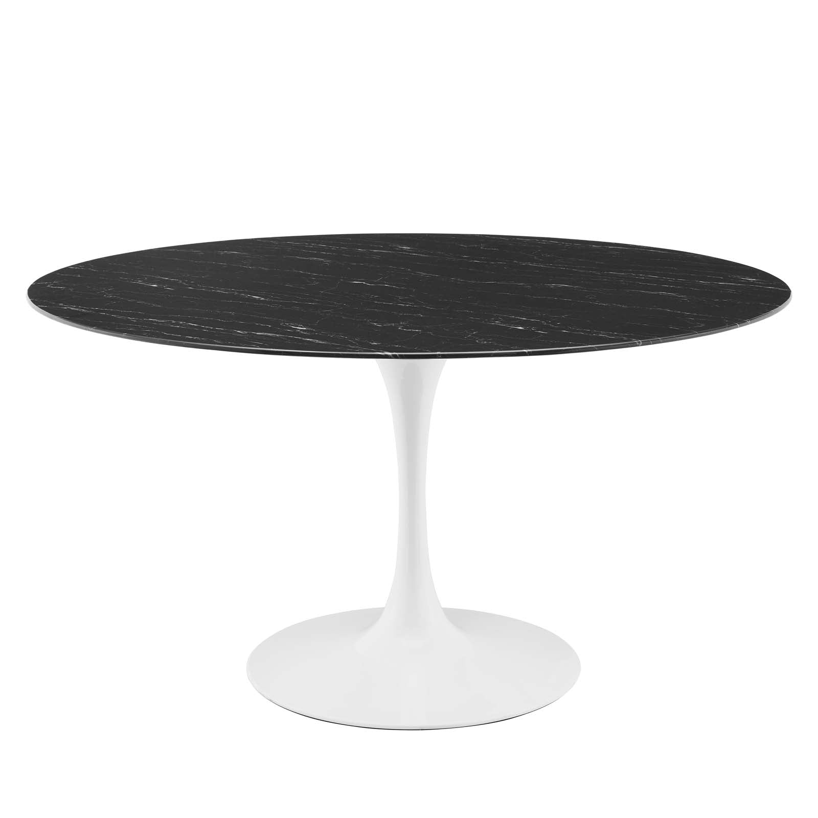 Modway Lippa 54" Artificial Marble Dining Table - EEI-5183 | Dining Tables | Modishstore - 2