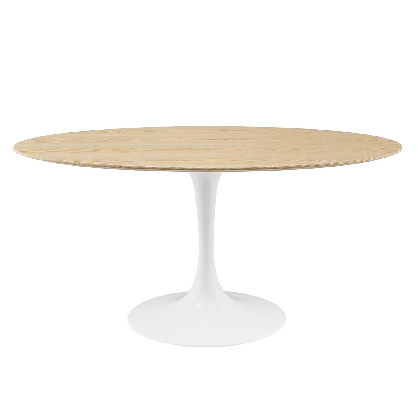 Modway Lippa 60" Oval Dining Table - EEI-5195 | Dining Tables | Modishstore - 3