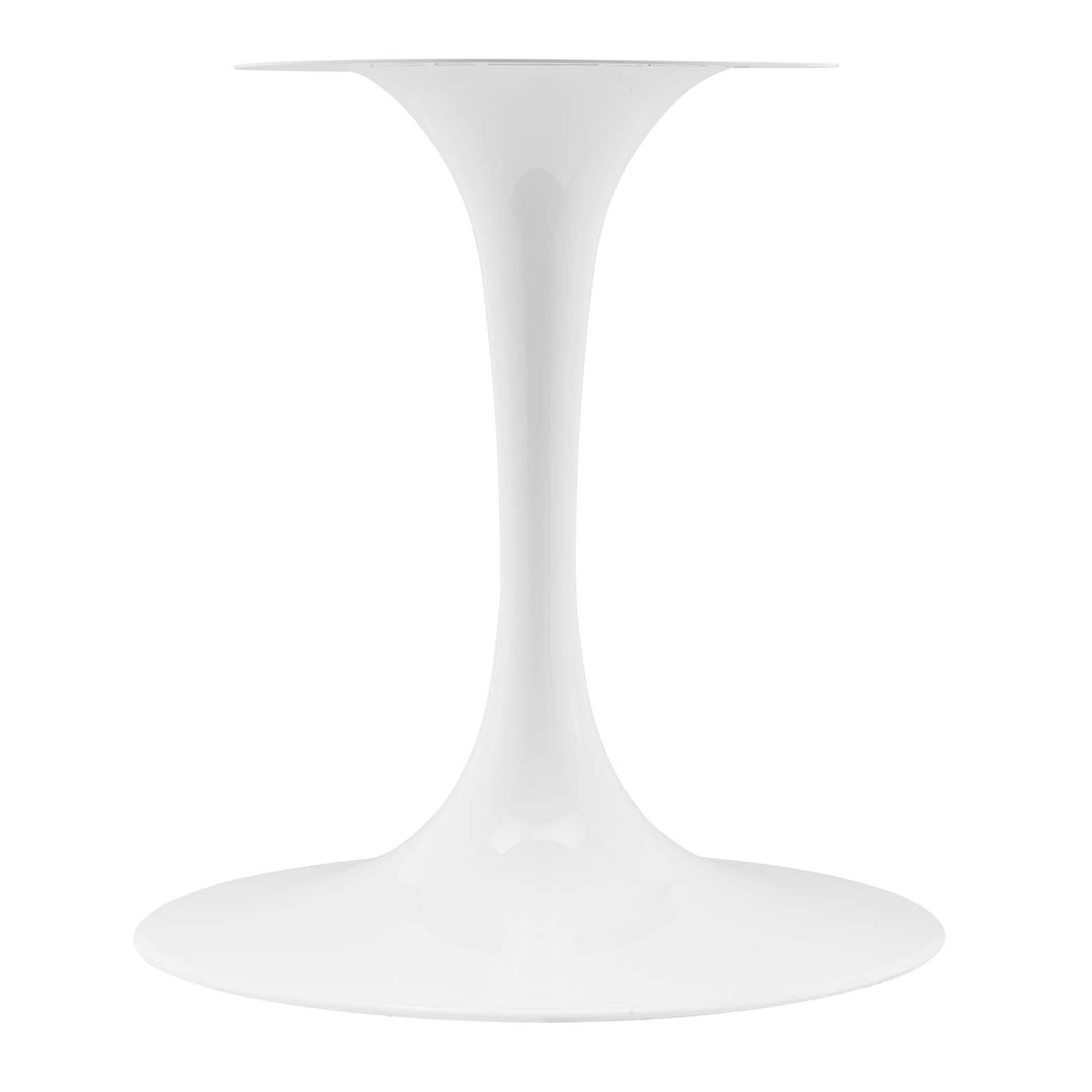 Modway Lippa 78" Oval Dining Table - EEI-5196 | Dining Tables | Modishstore - 4