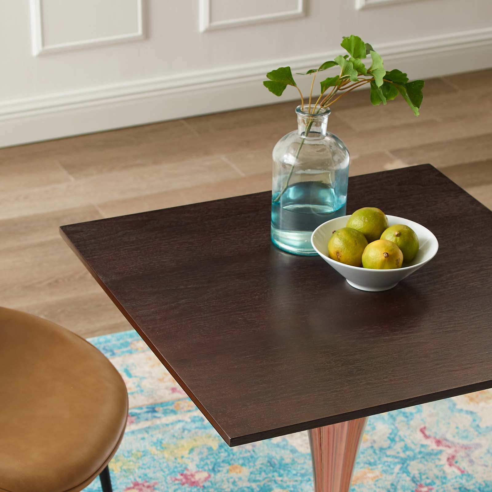 Lippa 24" Square Wood Dining Table By Modway - EEI-5251 | Dining Tables | Modishstore - 6