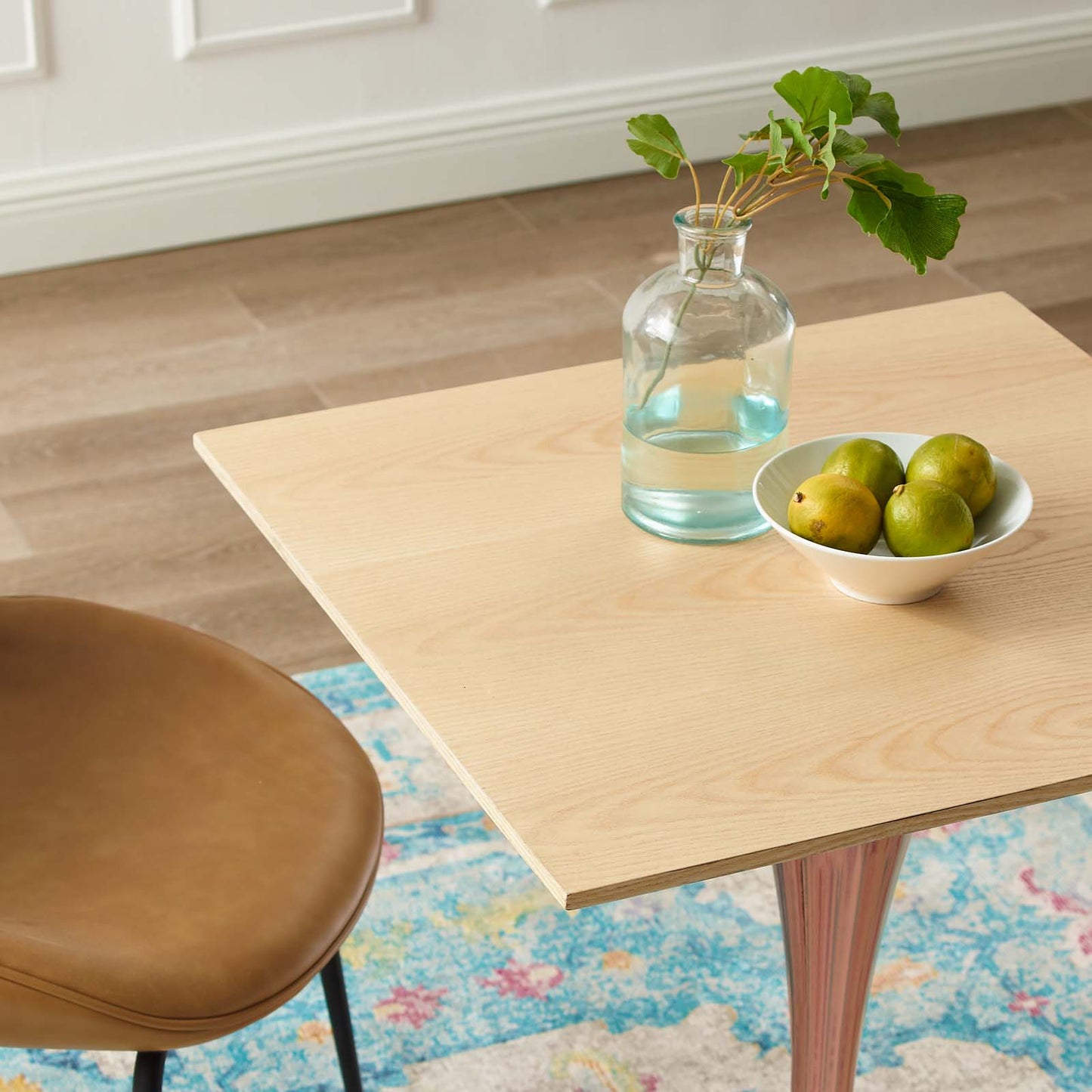 Lippa 24" Square Wood Dining Table By Modway - EEI-5252 | Dining Tables | Modishstore - 6