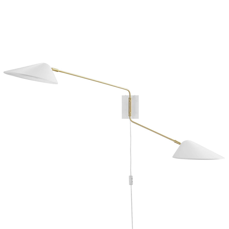 Modway Journey 2-Light Swing Arm Wall Sconce - EEI-5294 | Sconces | Modishstore - 8