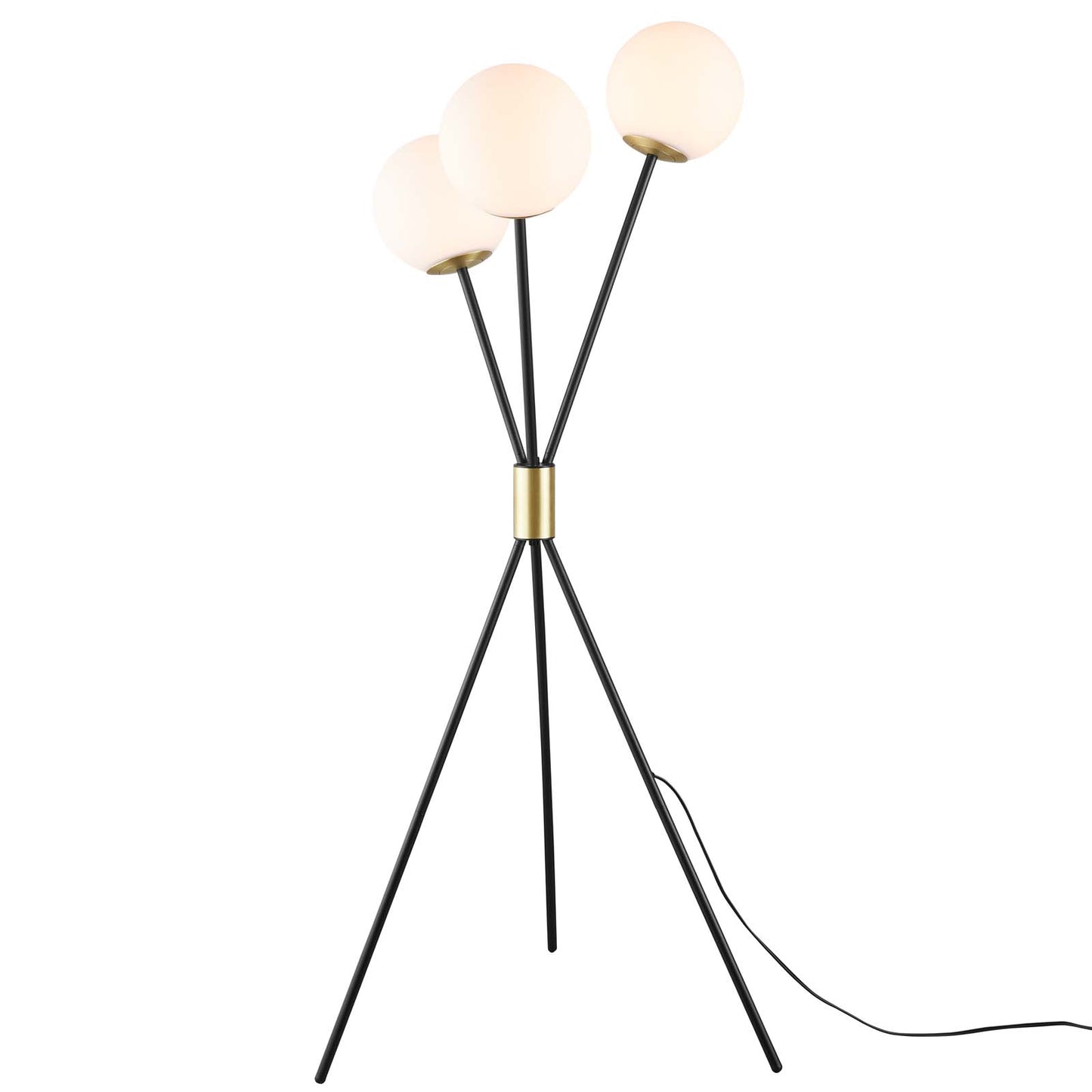 Modway Vera 3-Light Floor Lamp - EEI-5303 | Floor Lamps | Modishstore - 1