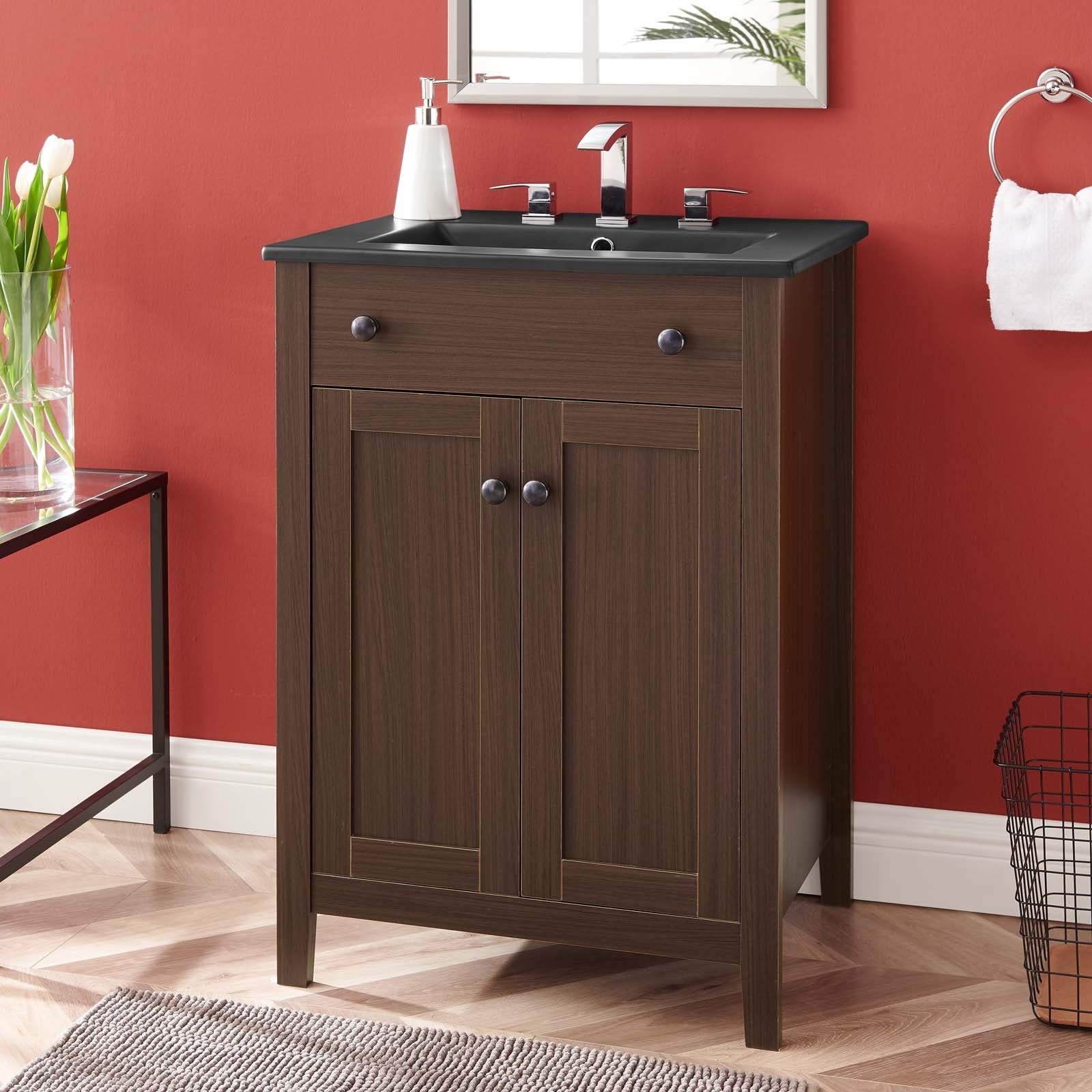 Nantucket 24" Bathroom Vanity By Modway - EEI-5356 | Bathroom Accessories | Modishstore - 1