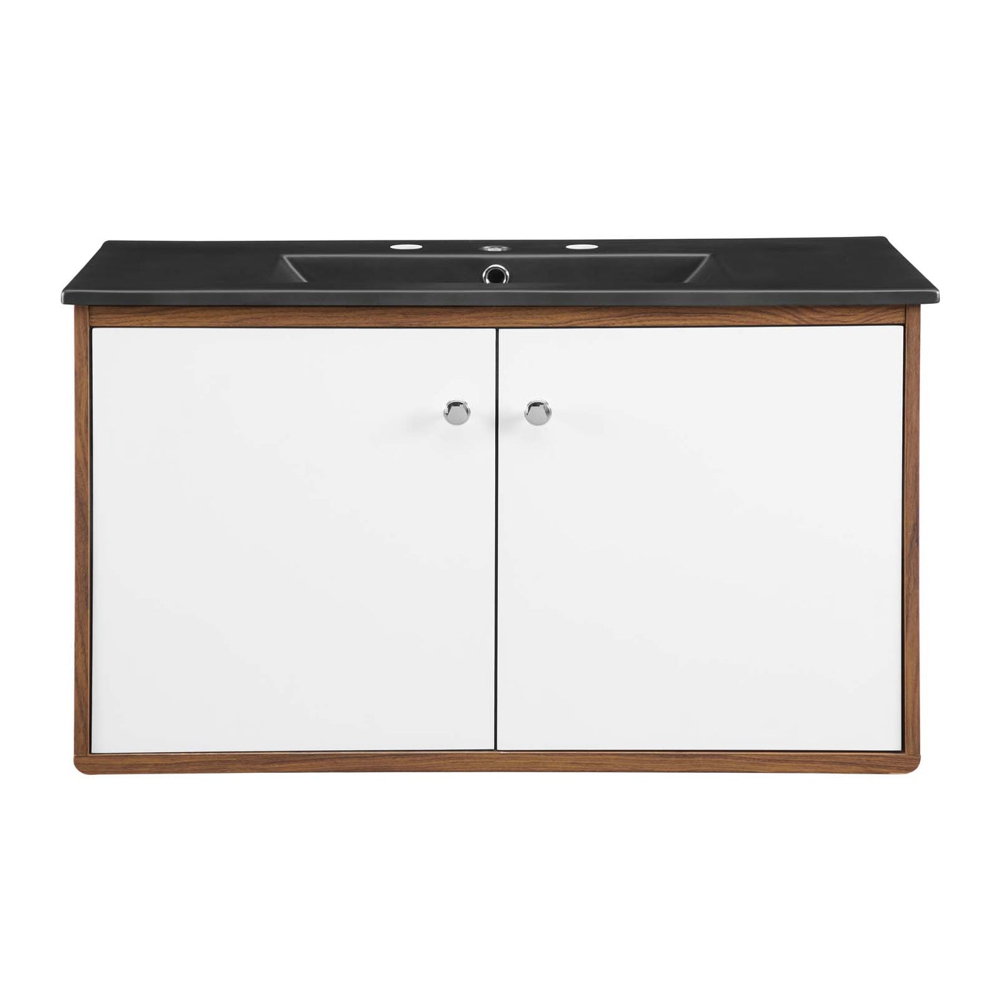 Modway Transmit 36" Wall-Mount Bathroom Vanity - EEI-5393 | Bathroom Accessories | Modishstore - 3