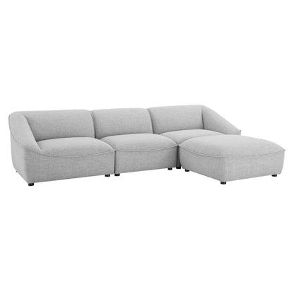 Modway Comprise 4-Piece Living Room Set - EEI-5405 | Sofa Set | Modishstore - 10