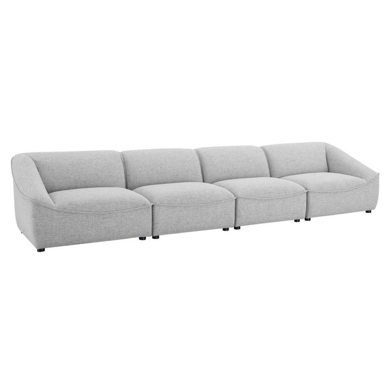 Modway Comprise 4-Piece Sofa - EEI-5408 | Sofas | Modishstore - 14